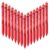 Aozora Red Erasable Pens 0.5 mm Click Fine Point 15 Pack Retractable Erasable Gel Pens for Completing Sudoku and Crossword Puzzles (Red)