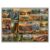 AOZVPEV Vintage 20 National Parks Jigsaw Puzzle for Adults 1,000 Pieces, Travel Poster Landscape Puzzle, Yellowstone, Yosemite, Zion, Mountain Scenery Puzzle, Natural Landscape Puzzle for Adults