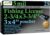 Apache Fishing License Laminating Pouches, 5 Mil, 25 Pack, 3″ x 4″