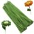 Apedoixy 100 Pieces Moss Green Craft Pipe Cleaners,6mm x 12inch Thick Fuzzy Chenille Stem Sticks Pipe Cleaners for Craft Art DIY Projects Decorations