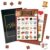 APEVXVY Casino Party Bingo Game Cards, Las Vega Bingo Set for Adults Large Group, Casino Themed Fun Games, Las Vega Party Activities, Icebreaker Games for Family Friends, 07