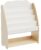 APEXCHASER Kids Bookshelf,Montessori Front-Facing Book & Toy Storage Wood