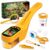 ApexRelax Kids Digital Bug Catcher, 2.4″ IPS Screen 500X Magnification Microscope with Photo & Video Recording, 8 LED Lights, 1000mAh Rechargeable STEM Nature Exploration Toy for Boys Girls Ages 3+