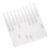 APGLSXY 10Pcs Empty Marker Soft Brush Tip Refillable Empty Acrylic Paint Pen Clear Pen Rod Multipurpose Drawing Tool Markers