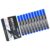 APGLSXY 10Pcs Ergonomic Grip Permanent Markers 1.8mm Tip Fast Drying for Writing Marking on Glass Metal Wood Metal Marking Pens