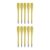 APGLSXY 10x / Set Golf Scoring Pencils Drawing and Writing 2B Pencils Golf with Cover Accessories for Golfs Sports