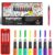 APGLSXY 16Pcs Fluorescent Markers Colorful Highlighter Pens For Journaling Color Coding
