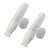 APGLSXY 2Pcs Empty Paint Pens Flat or Round Tip Acrylics Empty Marker Refillable Paint Marker for Painting on Wood Fabric Markers
