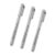APGLSXY 3Pcs Metallic Highlighter Pen Water Metallic Paint Marker for Card Making Writing Signing Scrapbooking Artwork Water Paint Pen