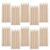 APGLSXY 50Pcs Golf Half Pencils Short Shower Pen Wood Writing Pen Small Pencils for School Classroom Scorekeeping Pencil
