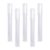 APGLSXY 5Pcs 4.5MM Round Tip Clear Empty Marker Empty Acrylic Paint Pen for Acrylic Painting Sketching Illustrations Gold Detailing Markers