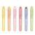APGLSXY 6 Pack Pastel Colored Fluorescent Highlighters Eye Protection Smooth Writing
