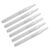 APGLSXY 6Pcs Refillable Empty Brush Pen Clear Empty Paint Pen Acrylics Marker for Painting on Paper Wood Ceramic Metal Tubes