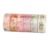 APGLSXY 6 Rolls Gold Foil Washis Tape Artists Tape Decorative Tape Hand Account Tape