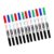 APGLSXY Boards Pen Whiteboard Pens Erasable Dry Wipe Pen for Whiteboard Marker Board Markers Dry Erases Marker Pens Set Markers Wide Tip