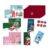 APGLSXY Elegant Holiday Season Greeting Card for Corporate Gifting with Envelope Sticker