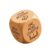 APGLSXY Engraved Reading Prompt Dices Wooden Reader Roller for Book Lovers, Rounded Dices Decor with Wood Look for Desks and Shelves Reader Roll Wooden Reading Prompt Book Lover Desk Decor Bookshelf