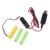 APGLSXY High-Performance 4.5V LR6 AA Battery AA Battery USB Cable with on Off Switch for LED Light Radio USB Power Converter