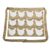 APGLSXY Homestead Poultry Eggs Apron 12 Pocket, Brown CHILDRENS MODEL