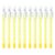 APGLSXY Not Sharpening Pencils Translucent Pencil with Matching Eraser Stackable Pencils Set for Stacking Point Not Sharpening