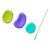 APGLSXY of 3 Elastic Stretch Stone Toy Silicone Texture Portable Tension Reliever for Concentration and Relaxation Quiet Twiddle Dolls for Classroom