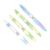 APGLSXY Of 4 Clicks Gel Pen Smooth Drying 0.5mm Inks Roller Ball Pen Fine Point Pens for Exams School Writing Smooth Writing