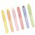 APGLSXY Of 6 Fluorescent Highlighters Safe Inks Marker Pen Classroom Essential for Color Coding Documents Highlighters for Note Taking