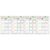 APGLSXY Poster Chart for Classroom Birthday Calendar Classroom Paper, A