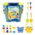 APGLSXY Toy Set, 20 Piece Sand Toys with Storage Bucket, Shovels, Watering Can and Sand Shapes for Sandbox Play and Beach Days Toy Set Toys Bucket Shovel Watering Can