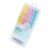 APGLSXY Visible Erasable Highlighters Friendly Plastics Materials Multiple Color Option Safe Inks for Study Erasable Highlighters
