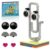 aphpaio Clippy Office Assistant Building Blocks Compatible with Cute Vintage Office Clippy Model Toy Building Set, Funny Birthday White Elephant Gifts for Adults Boys Kids