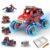 Apitor Robot B STEM Kits for 6-7 Year Old Boy, 8 in 1 Electric Monster Truck Building Toys for Kids 6-8 8-10, DIY Educational Construction Science Kit for Boys 6-12 Christmas Birthday Gift