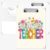 APJYM Boho Floral Teacher Clipboard with Storage for Desk 12.6×9.3in