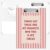 APJYM Pink Funny Clipboard with Storage for Office Desk 12.6×9.3in