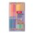 APLI Kids 20084 – Two-Tone Pastel Coloured Pencils 12 Double Tip Pencils (24 Colours) – Ergonomic Triangular Design – 3 mm Lead – Superior Quality for Drawing and Art