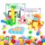 Apluses 86PCS Magnetic Blocks, Classroom Must Have Creative Learning Kids Toys | Preschool Montessori Sensory Autism Magnet Toys for Boys and Girls Ages 3 4 5 6