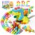 Apluses Magnetic Blocks for Toddlers Toys, Magnetic Building Cubes Toy for Sensory STEM Autism Education Preschool, Magnet Toys for 3 4 5 6 Year Old, Birthday Gifts Games for Boys Girls
