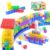 Apluses Magnetic Building Blocks – Transparent Magnetic Cubes, STEM Magnet Toddler Boys Toys for Kids Age 3-5, Travel Sensory Autism Preschool Montessori Toys for 3+ Year Old, Birthday Girls Gifts