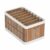 APLVFFZH Clothing Storage Box, Foldable Drawer, no lid, 7, Large