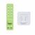 APLVFFZH Hook Cleaning Tool Organizer, Versatile Cable Organizer for Home and Office, for Apartments , Grass Green