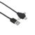 APM 570316-3-in-1 Micro/Type-C/Charge USB Cable – 1.50 m – Black