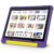 ApoloMedia Kids Tablet, 10.1 Inch HD Android 15, 64GB Storage, 8GB RAM, Eye Protection Mode, 10-Hr Battery, Parental Shockproof Case – Tablet for Kids Age 3+(Purple)