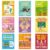 Aposwow Math Posters for Middle School – 9 Pcs Math Classroom Decor for Elementary High School, Teacher Must Haves Bulletin Board Sets for School Wall Office