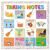 Aposwow Music Bulletin Board Decorations Funny Music Classroom Decor Sets