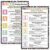 Aposwow Races Writing Strategy Poster – 2 Pcs Writing Posters for Classroom, Writings Strategy Guide Poster for Teacher, English Classroom Library Chalkboard Wall Decor Supplies for Middle High School
