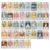 Aposwow Sign Language Posters for Classroom – 37Pcs Bilingual ASL Alphabet Numbers Hand Sign Language Flash Cards for Kids Baby Toddlers, American Signal Language Posters School Classroom Decor