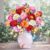 APOTODITO Birthday Card for Women, Flower Bouquet 3D Card, Birthday Gifts with Music and Light, Gifts for Mom, Women, Sister, Wife (Peony)