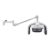 APOUDM Standing Hair Dryer, Adjustable Temp Wall‑Mount Hooded Hair Dryer