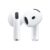 Apple Airpods (4Th Generation) Airpods 4 Headset Wireless, W129187548 (Airpods 4 Headset Wireless in-Ear Calls/Music/Sport/Everyday Bluetooth White)