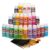 Apple Barrel Art Lessons Paint and Brush Set, 34 pc Kit Including 23 2 fl oz Apple Barrel Acrylic Paint Colors, 1 2 fl oz bottle of Mod Podge Matte, 10 FolkArt Brushes, 6 Video Lessons And More
